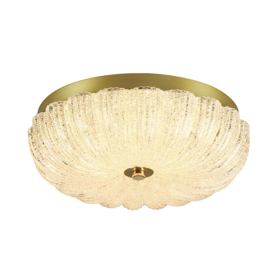 Фото №11  SONEX 7719/36L PIKO LED SN 567 Светильник металл/стекло/прозрачный/золотой LED 36Вт 3000-6500K D300 IP20 пульт ДУ TESORO