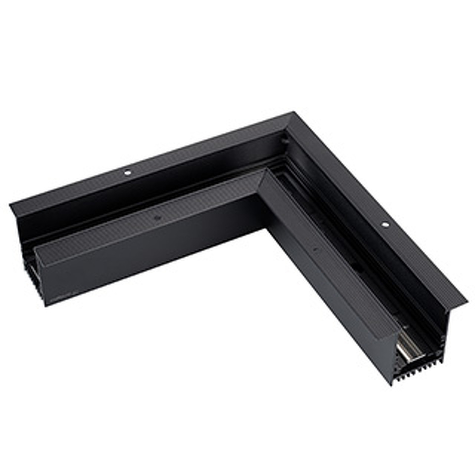 Фото №1  Arlight Коннектор угловой MAG-CON-4560-F-L90 (BK, 5LN) ( IP20 Металл, 5 лет)