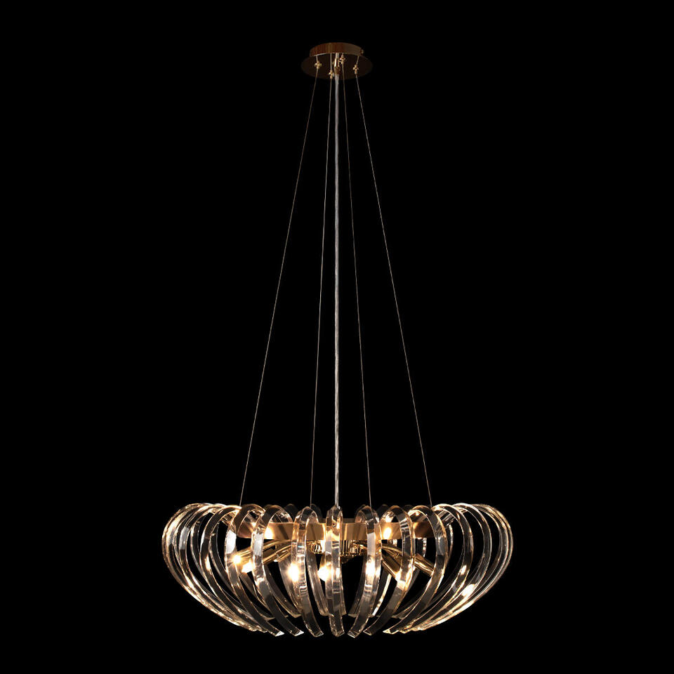 Фото №10  Подвесной светильник 10300/600 French gold Подвесной светильник LOFT IT Dakota