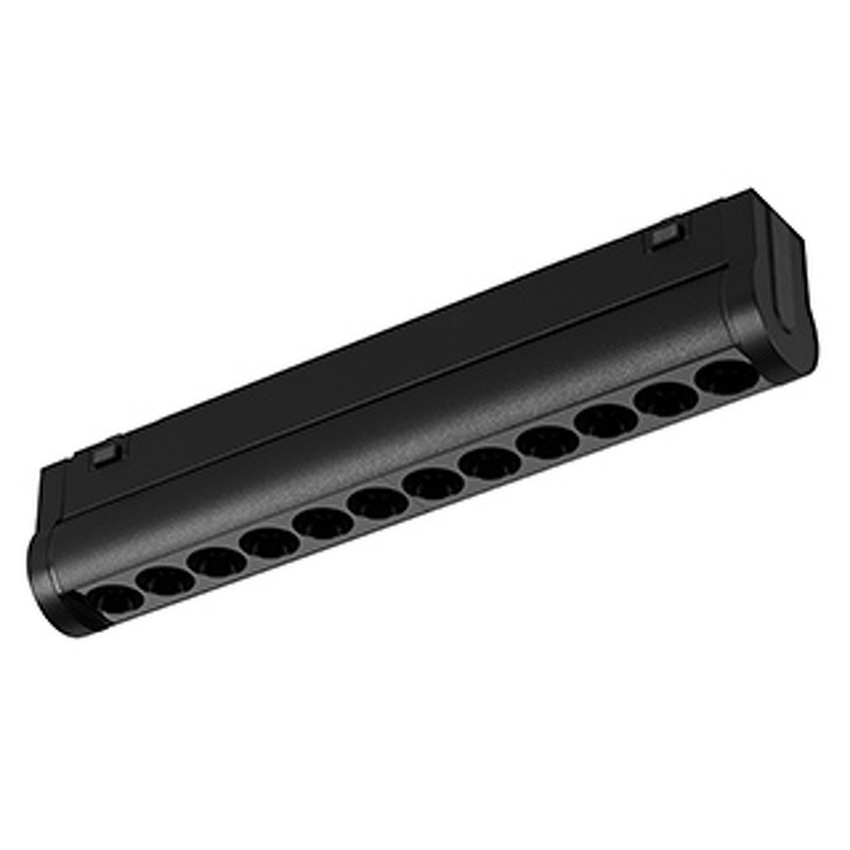 Фото №1  Arlight Светильник MAG-VIBE-LASER-TURN-L209-12W Day4000-MIX (BK, 24 deg, 48V, TUYA Zigbee) ( IP20 Металл, 5 лет)