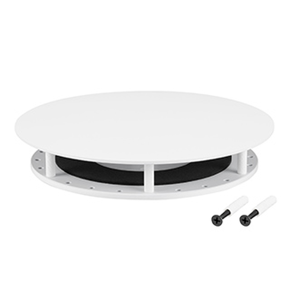 Фото №1  Arlight Крепление MOONLIGHT-BASE-ROUND-D25-L White ( Металл)