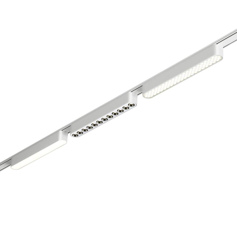 Фото №4  NOVOTECH 359081 SHINO NT23 180 белый Трековый светильник для низковольтного шинопровода IP20 LED 12W 48V 4000K 720Лм SMAL