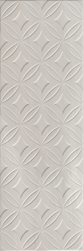 Фото №1  Плитка DOM Ceramiche Керамическая плитка SPOTLIGHT GREY LINES LUX 33,3x100