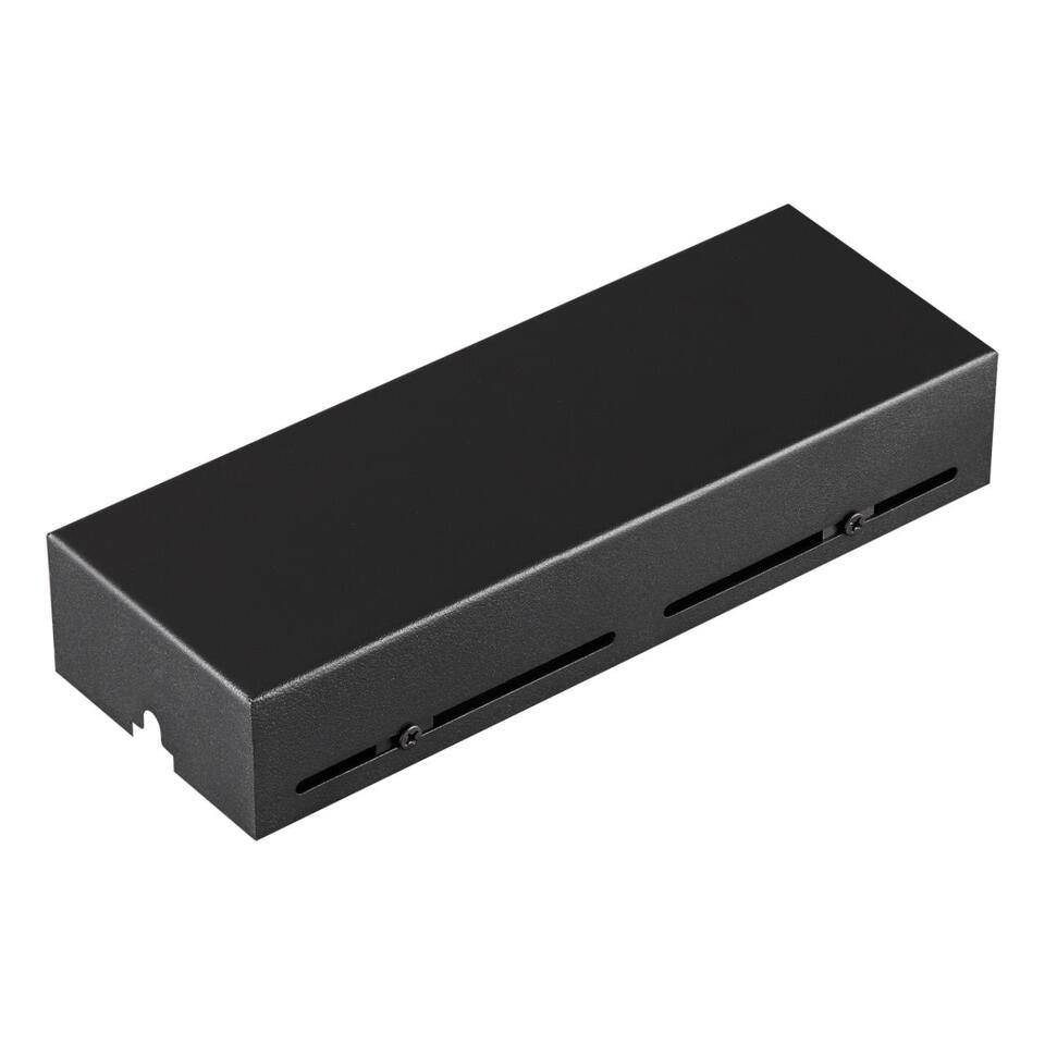 Фото №1  NOVOTECH 135277 SHINO NT24 093 черный Коробка для драйвера и контроллера IP20 EASY