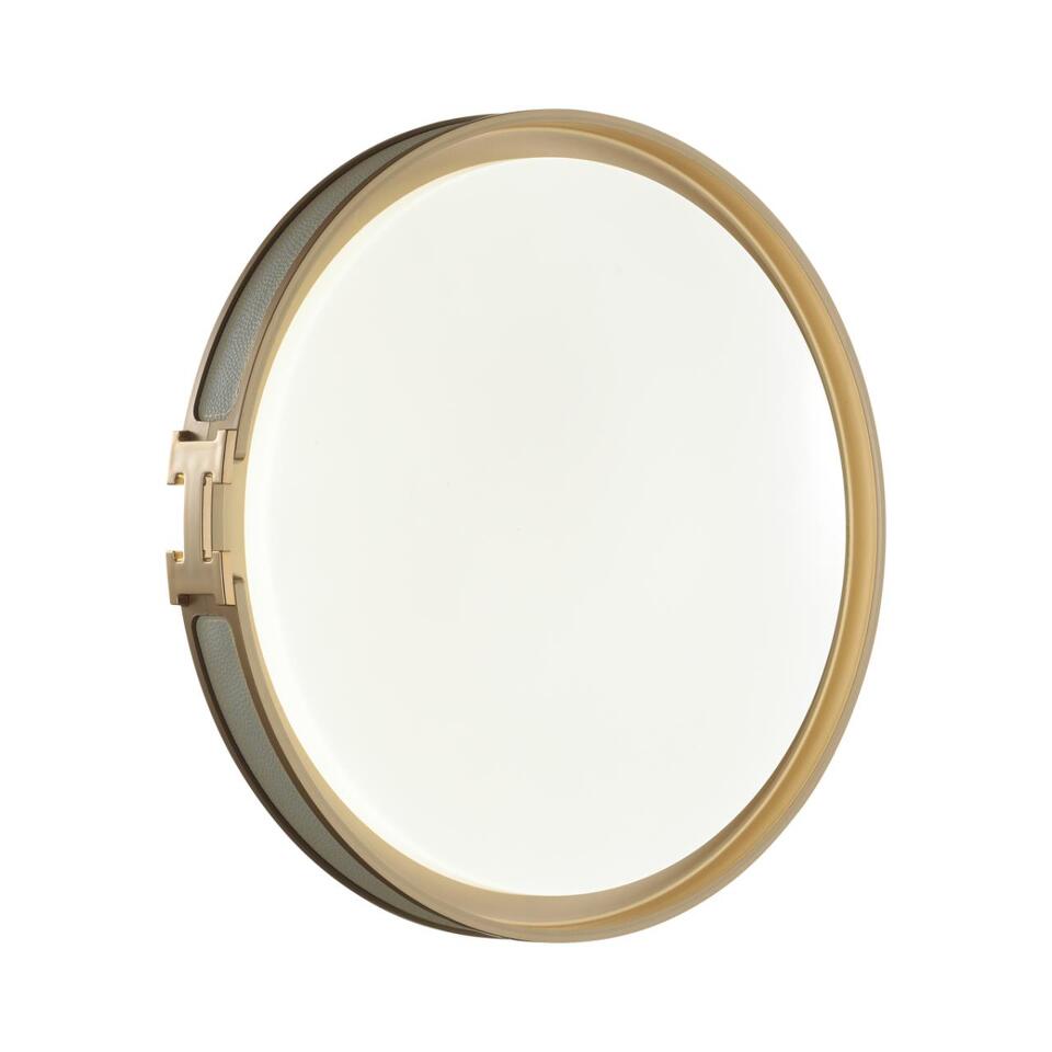 Фото №5  SONEX 7654/DL COLOR SN 132 Светильник пластик/белый/серый/золотой LED 48Вт 4000К D405 IP43 FAVEMO GREY