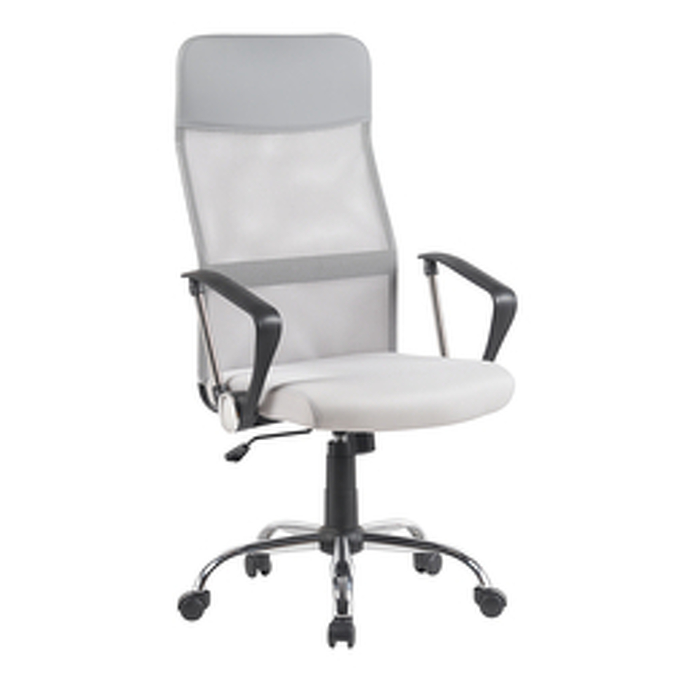 Фото №5  Кресло офисное TopChairs Benefit NEW серое NC