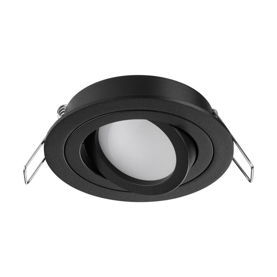 Фото №4  NOVOTECH 371018 WIR NT25 576 черный Светильник встраиваемый поворотный IP20 GU10 50W 220-240V MORUS
