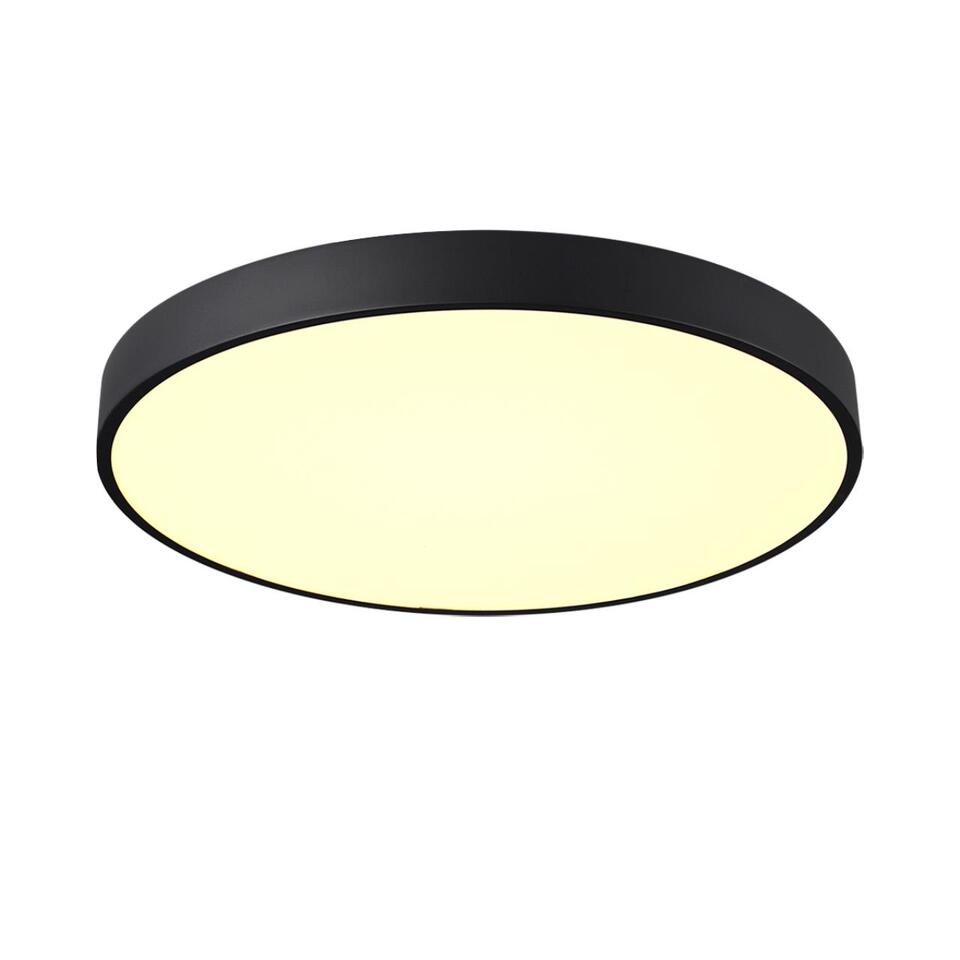 Фото №6  SONEX 7756/70L MITRA LED SN 539 Светильник металл/акрил/черный LED (60Вт+10Вт) 3000K+3000K D600 IP20 подсветка QUASAR