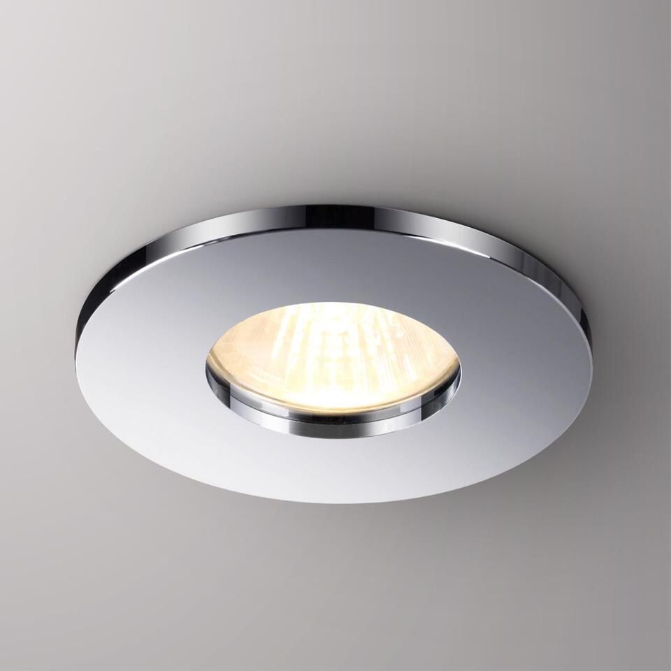 Фото №3  NOVOTECH 370802 SPOT NT22 532 Светильник встраиваемый влагозащищенный IP44 GU10 50W 220V AQUA