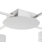 Превью фото №3  Люстра LUMION 8235/12C COMFI LN26 242 белый, металл Люстра потолочная LED GX53 12*12W 220V GARETA