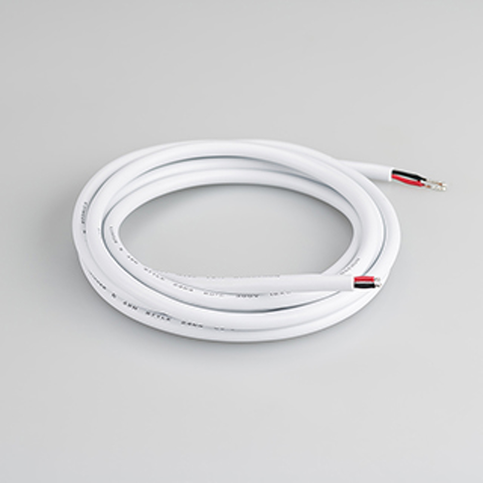 Фото №1  Arlight Провод питания ARL-MOONLIGHT-20AWG-2W-D4.5-CU-2000 White ( Закрытый)