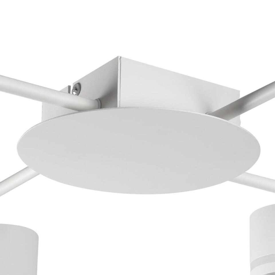 Фото №9  Люстра LUMION 8235/12C COMFI LN26 242 белый, металл Люстра потолочная LED GX53 12*12W 220V GARETA