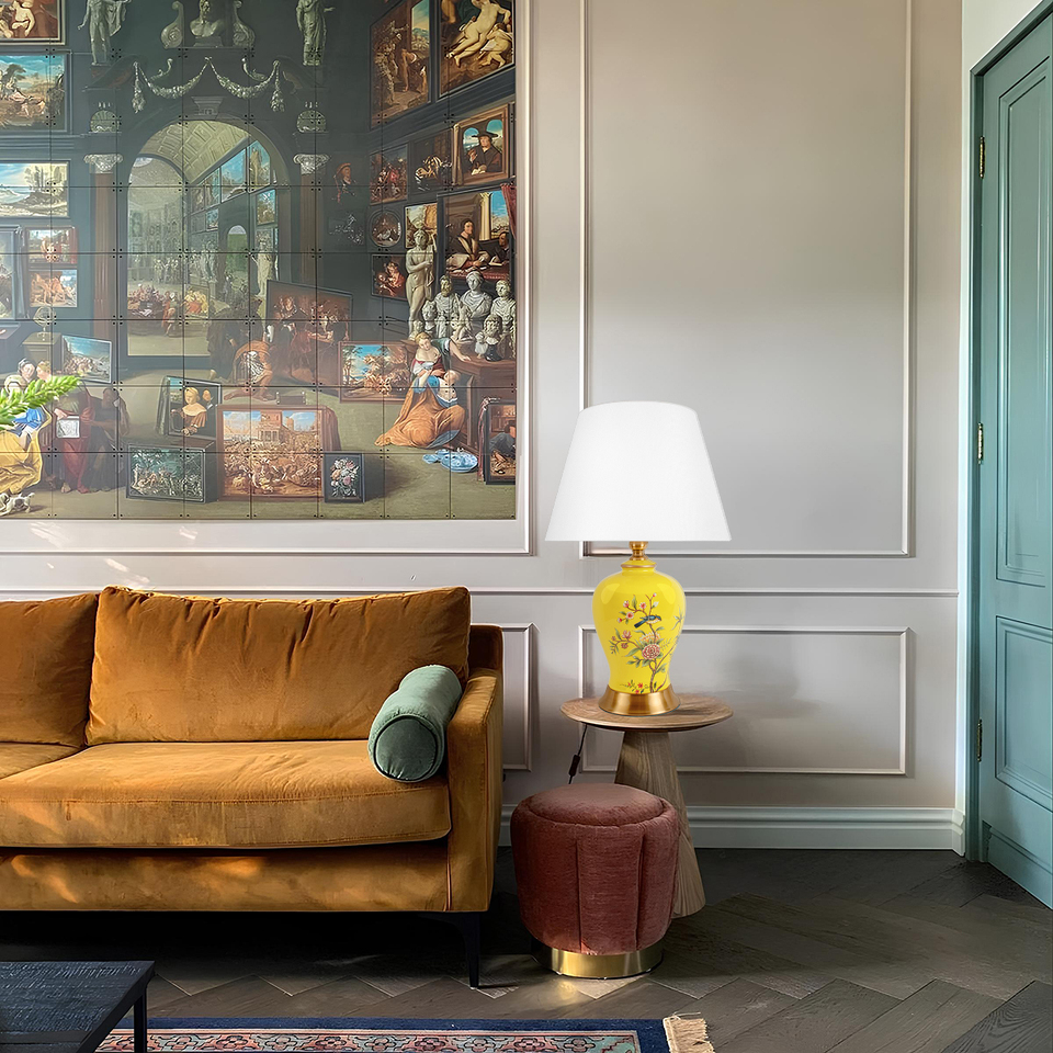 Фото №6  Настольная лампа 10380T/B Настольная лампа LOFT IT Dandelion