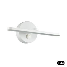 Фото LUMION 3763/10WL PICTURE LN19 000 белый Подсветка для картин с выкл. LED 10W 4000К 895Лм IP44 220V AKARI
