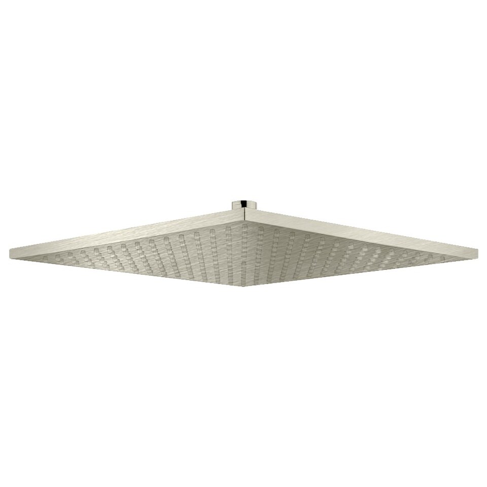 Фото №2  SF048AXX AQUAelite Techno верхний душ, 300x300 мм Никель шлифованный, 07Q