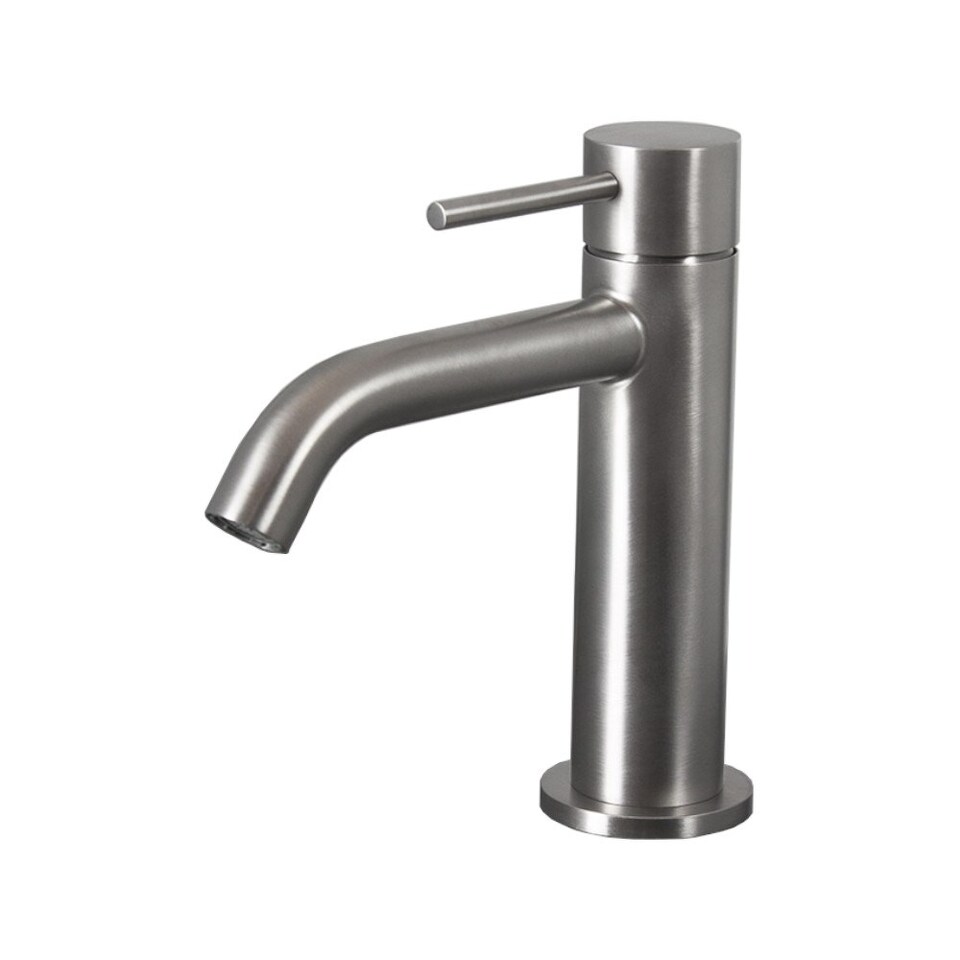 Фото №5  RU620EXX AQUAelite Metal 316 смеситель для раковины Нержавеющая сталь шлиф., 03Q/5353