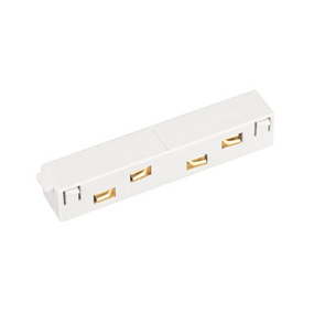 Фото Arlight Коннектор прямой MAG-ORIENT-CON-I-POWER (WH) ( IP20 Пластик, 3 года)