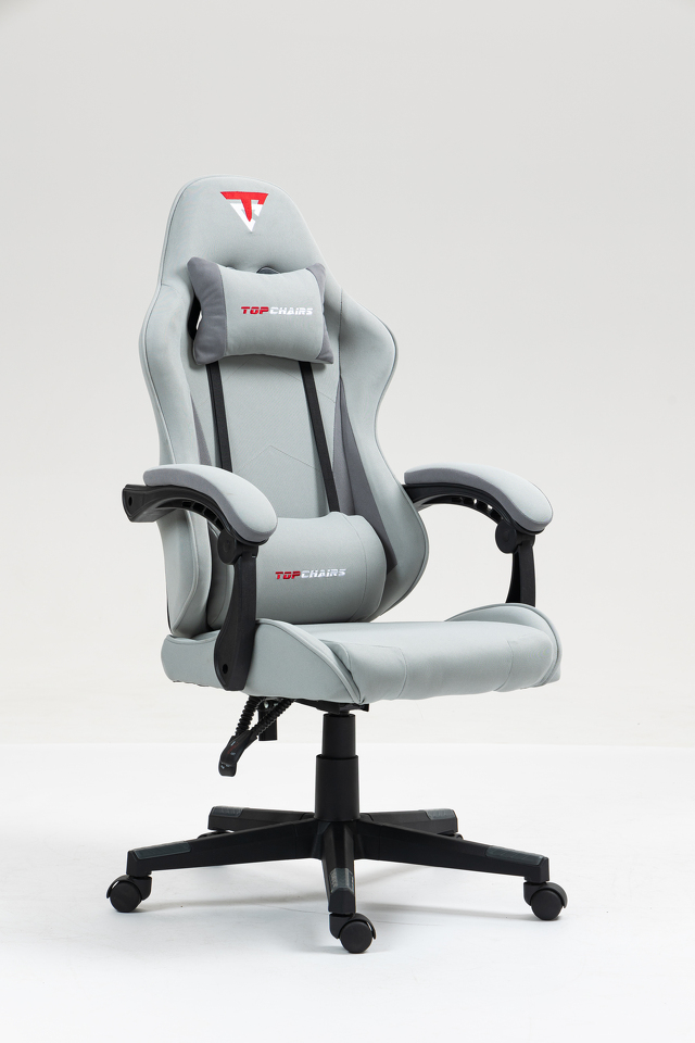 Фото №10  Кресло Кресло спортивное TopChairs Phantom серо-голубой