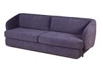 Превью фото №1  Диван Top concept Бабл диван-кровать прямой, микромех Plush mistic