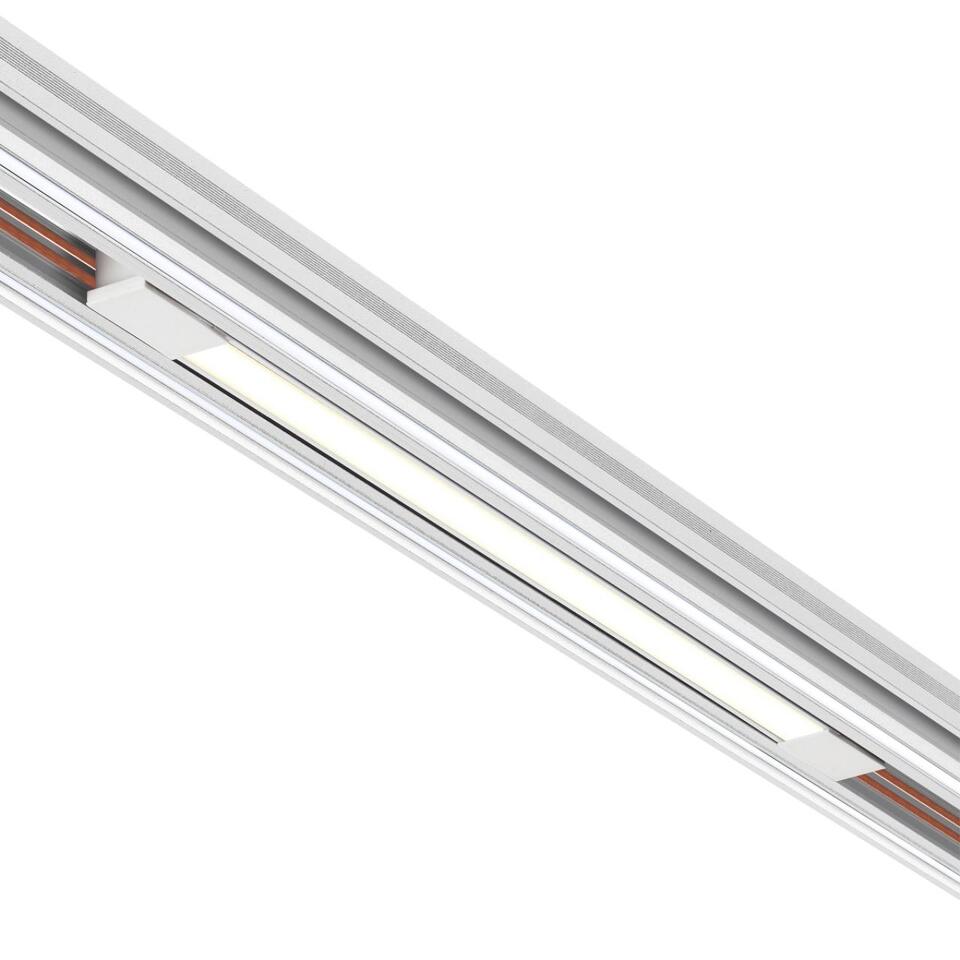 Фото №7  NOVOTECH 359430 SHINO NT24 126 белый Трековый светильник для низковольт. шинопровода арт.135179-135180 IP20 LED 10W 48V 4000K 390Лм FLUM