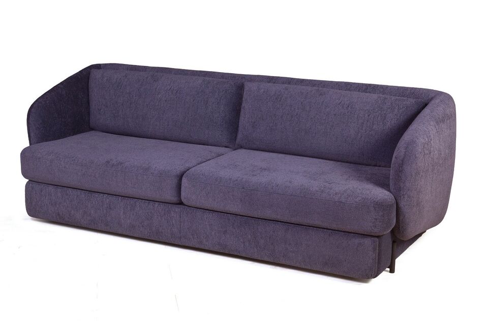 Фото №6  Диван Top concept Бабл диван-кровать прямой, микромех Plush mistic