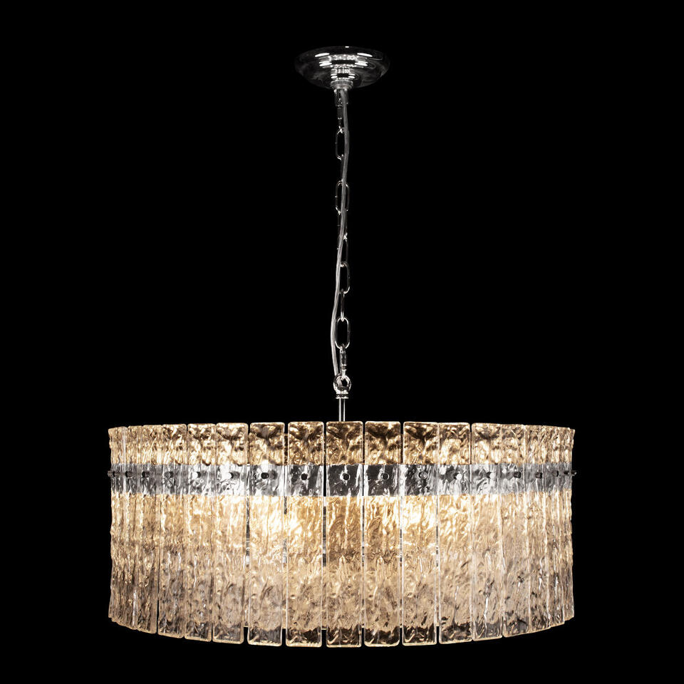 Фото №10  Подвесной светильник 10297/600 Nickel Подвесной светильник LOFT IT Nevada