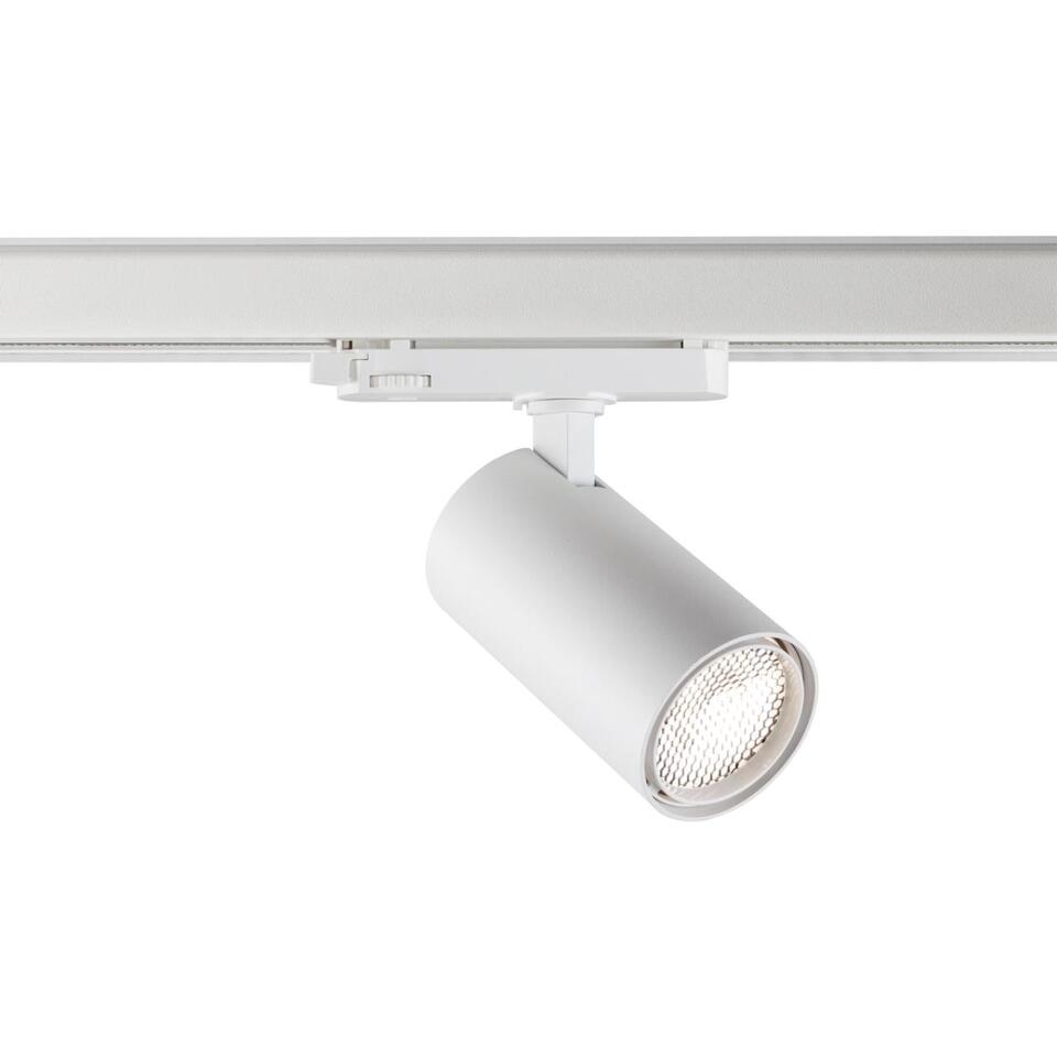 Фото №5  NOVOTECH 359575 PORT NT25 000 белый Светильник трехфазный трековый светодиодный IP20 LED 25W 3000K 220-240V HELIX