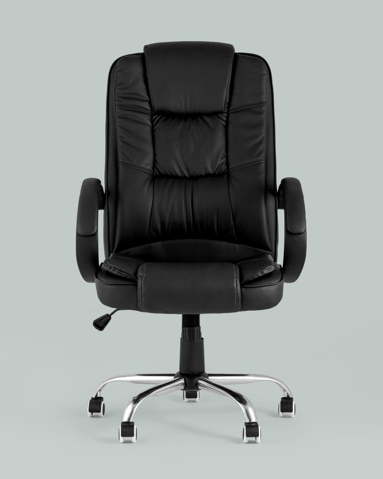 Фото №10  Кресло Кресло руководителя TopChairs Atlant черное