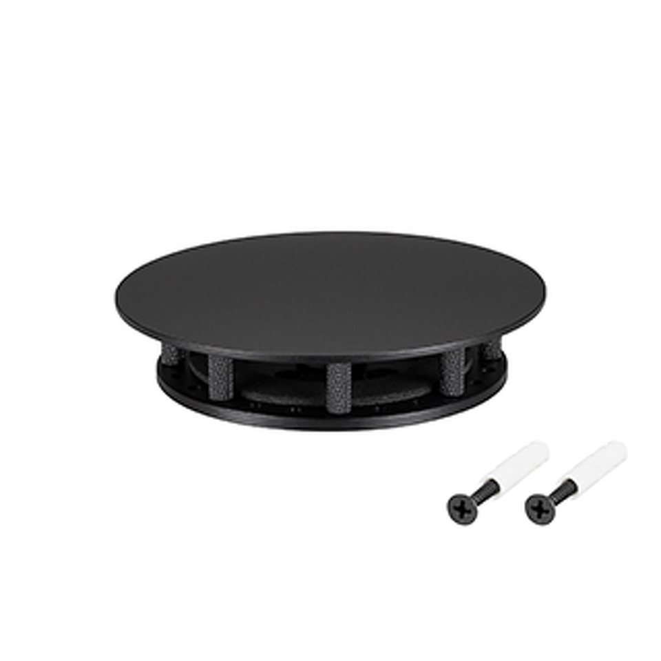 Фото №1  Arlight Крепление MOONLIGHT-BASE-ROUND-D18-S Black ( Металл)