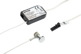 Фото Furnika Сенсорный выключатель TOUCH SWITCH, врезной, хром