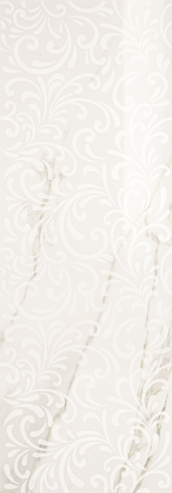 Фото №1  PANARIA CURL CALACATTA WHITE 35x100
