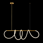 Превью фото №1  Подвесной светильник 10388P/A Brass Подвесной светильник LOFT IT Thread