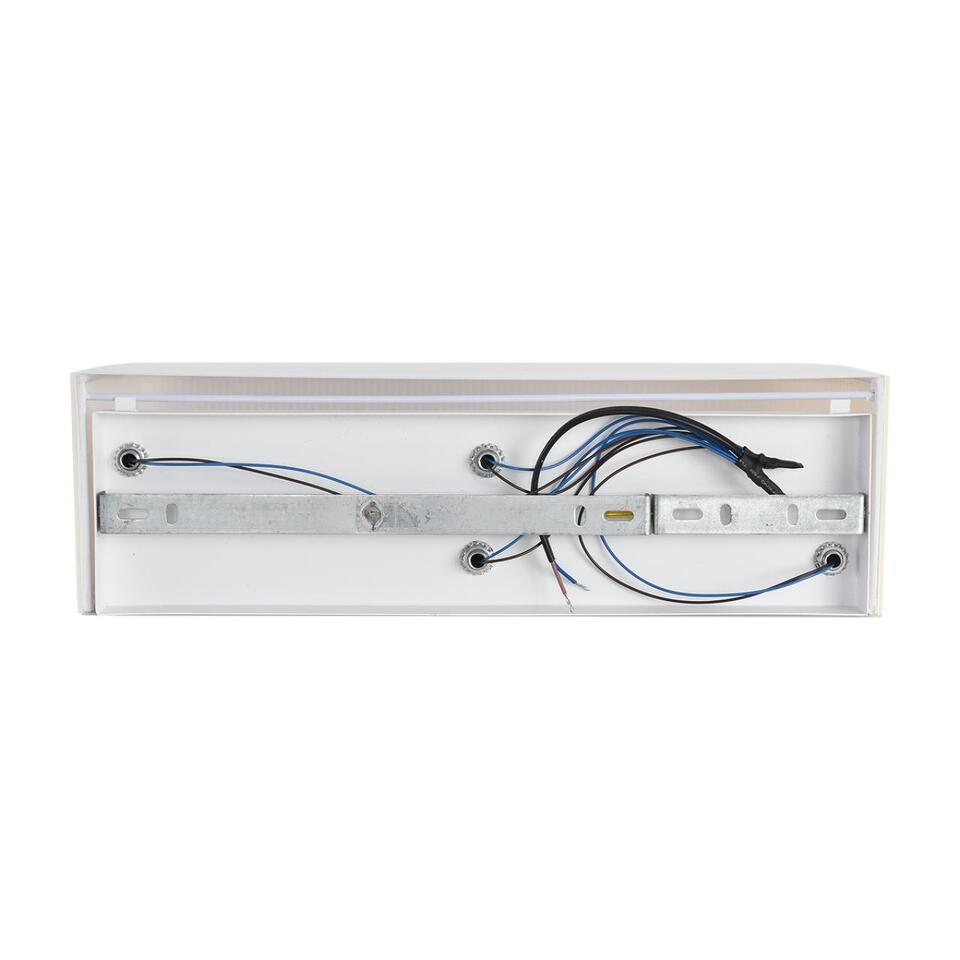 Фото №6  LUMION 8326/4W MODERNI LN26 423 белый/зеленый, металл/текстиль/пластик Бра E14 LED 4*10W 220V GOFERA