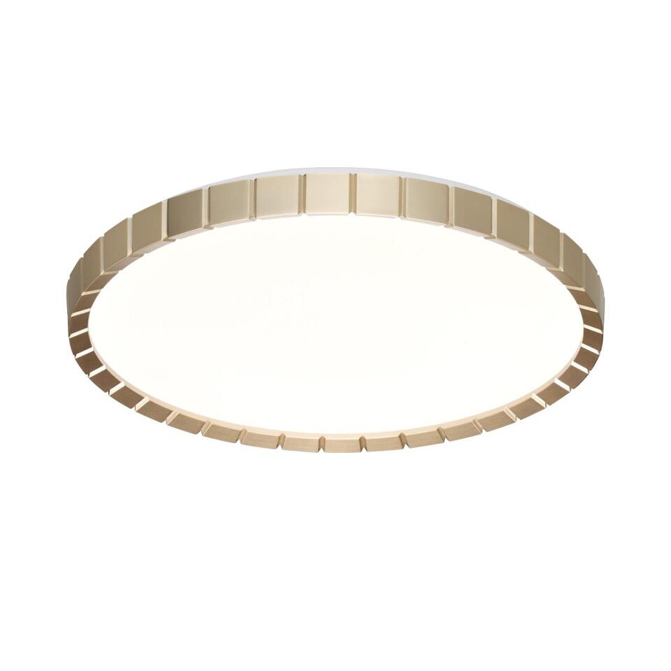 Фото №4  SONEX 7648/ELN PALE SN 142 Светильник пластик/белый/золотой LED 76Вт 3000/4000/6000К D486 IP43 CCT ATABI GOLD