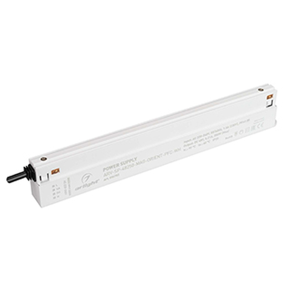 Фото №1  Arlight Блок питания ARV-SP-48250-MAG-ORIENT-PFC-WH (48V, 5.21A, 250W) ( IP20 Пластик, 5 лет)