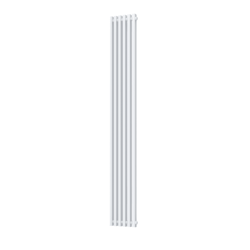 Фото №1  Радиатор Радиатор КЗТО Quadrum NEO 50 V 1750-6 RAL1T104S9016 (белый муар)