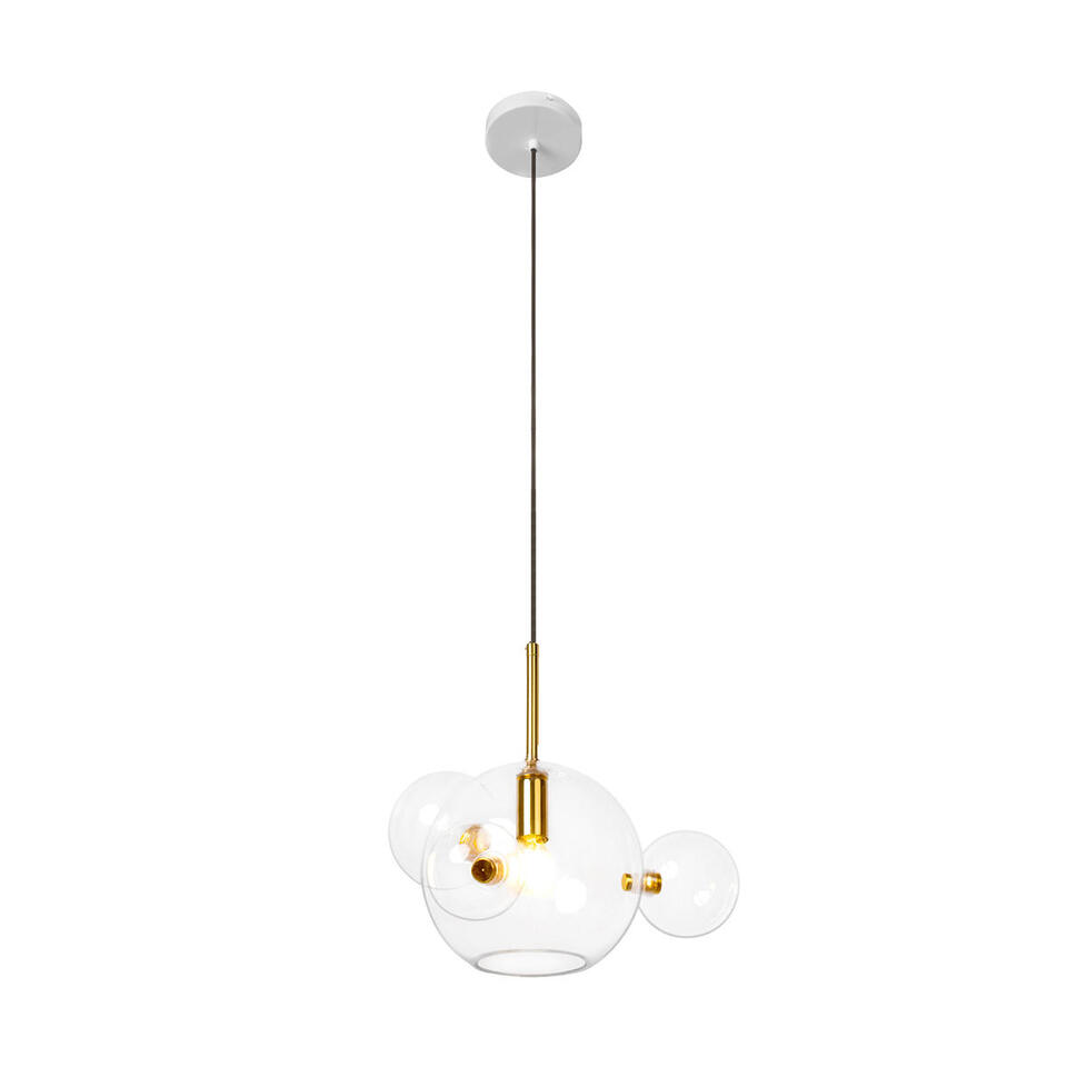 Фото №9  Подвесной светильник 2027-P4 mini Подвесной светильник LOFT IT Bolle
