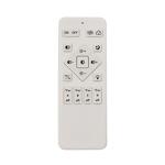 Превью фото №5  Люстра LUMION 8380/95CL LEDIO LN26 000 белый, металл/акрил Умная люстра потолочная с ПДУ и голосовым управлением LED 95W 3000-6500К 220V ALIS SMART