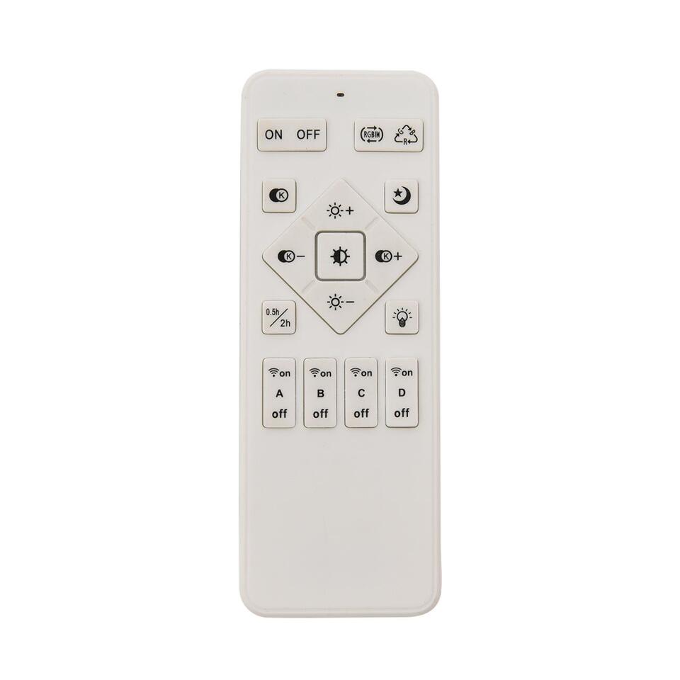 Фото №9  Люстра LUMION 8380/95CL LEDIO LN26 000 белый, металл/акрил Умная люстра потолочная с ПДУ и голосовым управлением LED 95W 3000-6500К 220V ALIS SMART