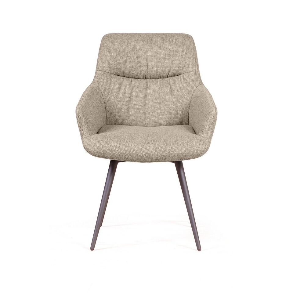 Фото №6  Top concept Стул Джордан поворотный 360 градусов, рогожка Wellton 912