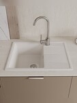 Превью фото №5  Teymi Мойка для кухни 62х48 белая матовая Hanna Smart T120113