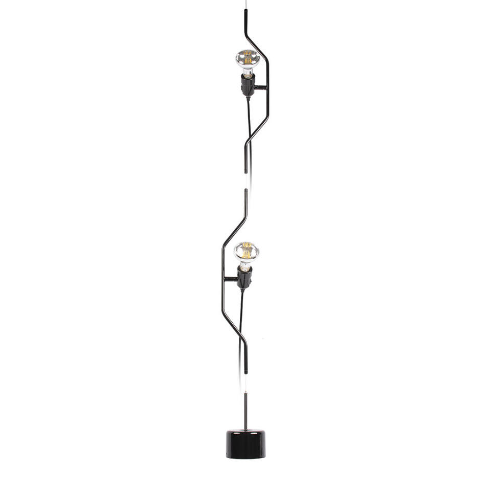 Фото №10  Подвесной светильник 10346/2 Black Подвесной светильник LOFT IT Parentesi