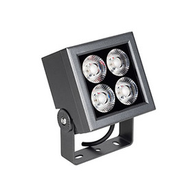 Фото Arlight Светильник ALT-BLOCK-S130x130-15W Warm3000 (GR, 15 deg, 230V) ( IP66 Металл, 3 года)