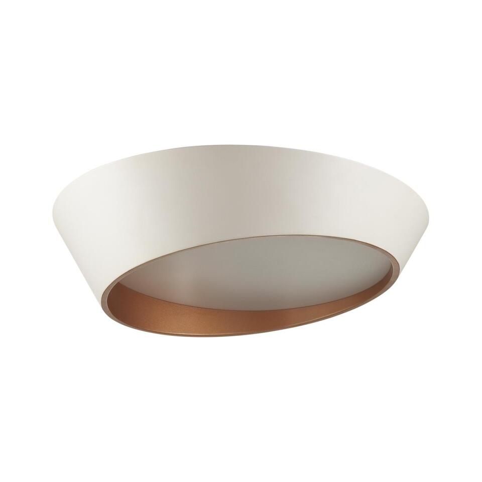Фото №8  SONEX 7693/60L AVRA LED SN 587 Светильник металл/акрил/белый/золотистый LED 60Вт 3000-6000K D500 IP20 пульт ДУ APEX