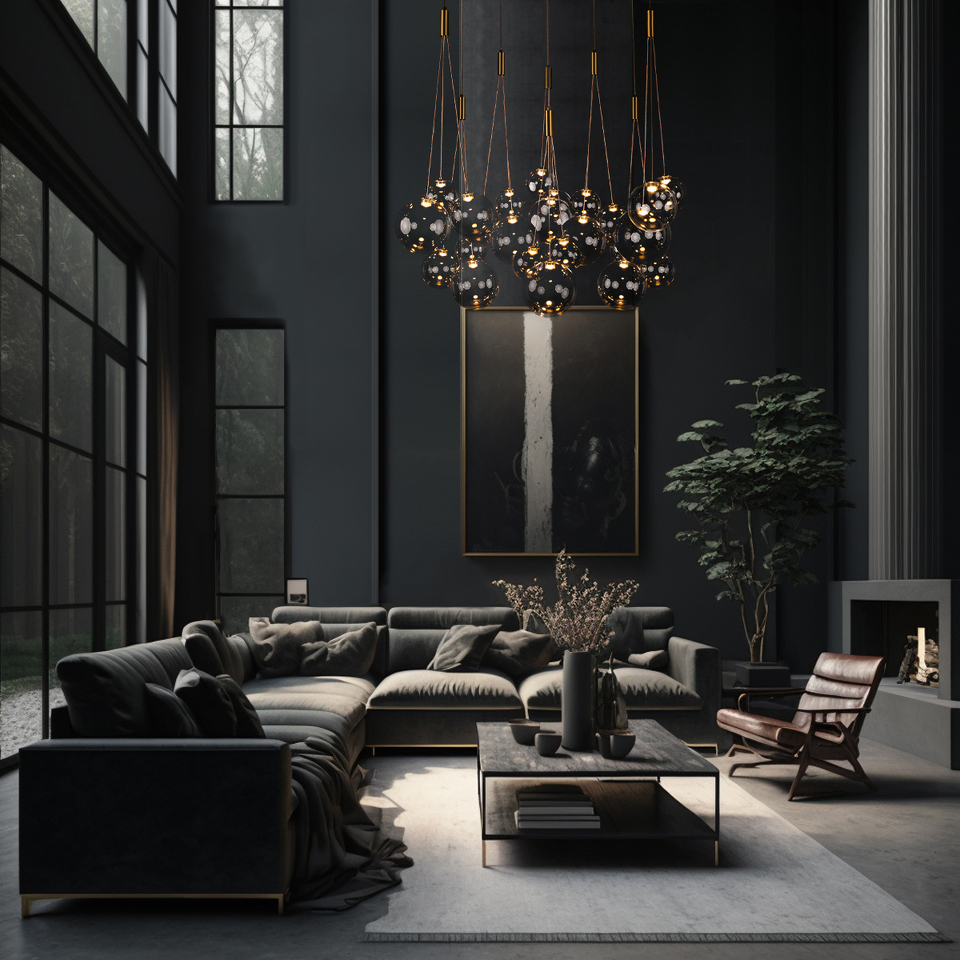Фото №6  Подвесной светильник 10270/D15 Подвесной светильник LOFT IT Pop it