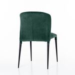 Превью фото №7  Top concept Стул Альберт, бархат зеленый 19