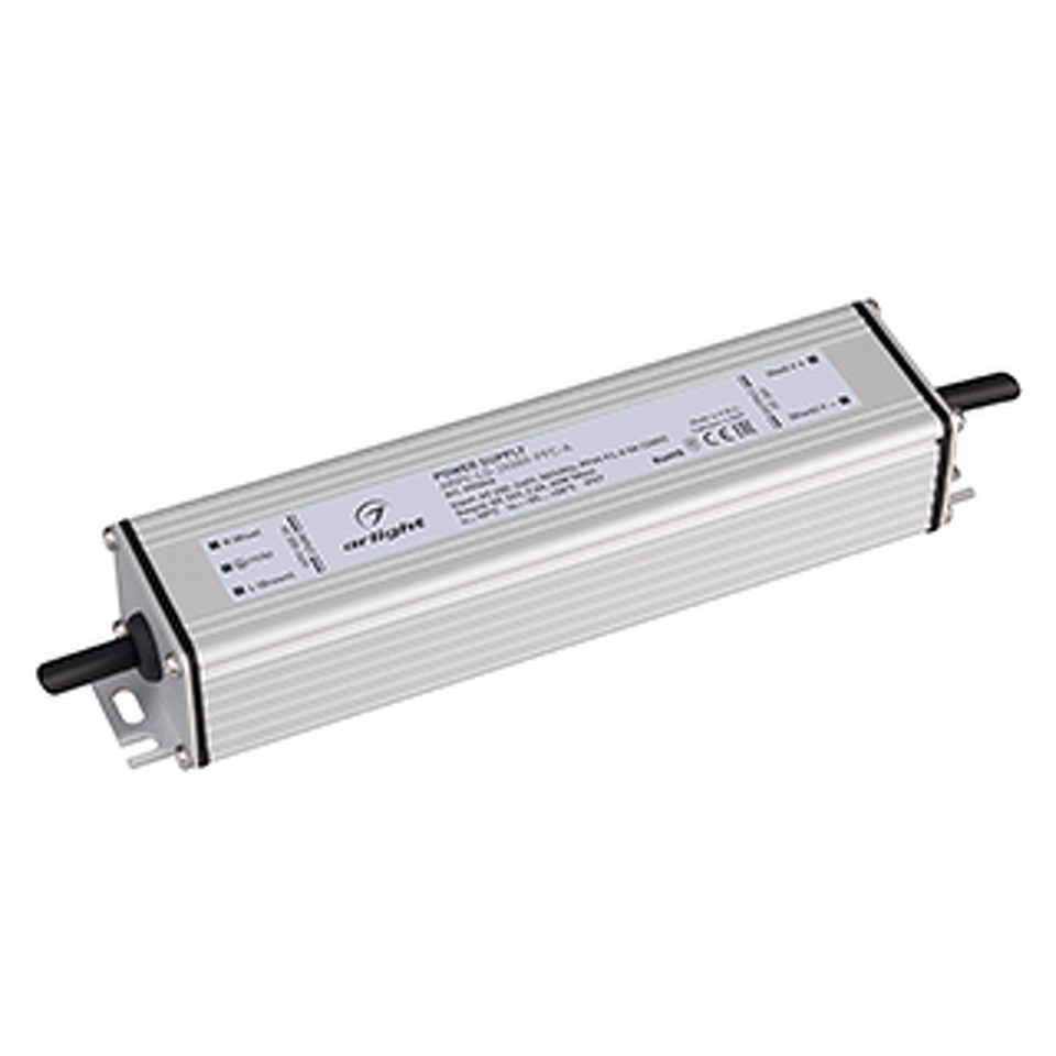 Фото №1  Arlight Блок питания ARPV-LG-24060-PFC-A (24V, 2.5A, 60W) ( IP67 Металл, 5 лет)