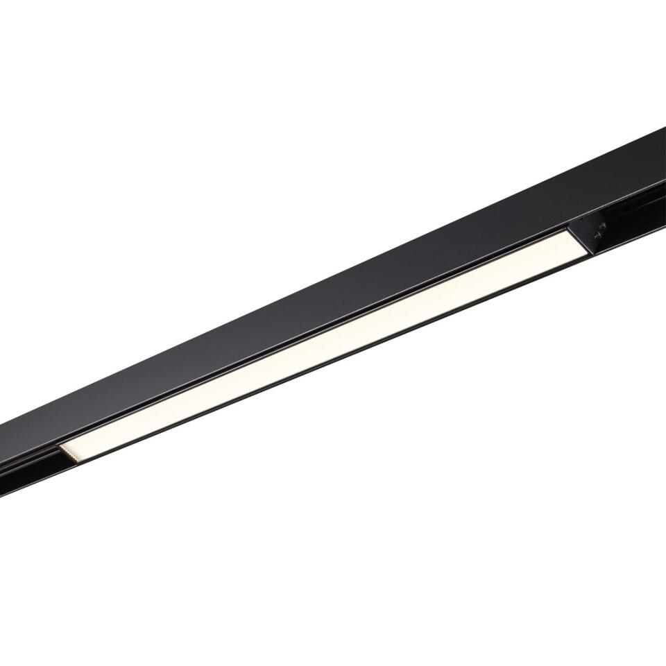 Фото №7  NOVOTECH 358412 SHINO NT20 152 черн Трековый светильник для низков. шинопровода IP20 LED 4000K 24W 48V FLUM