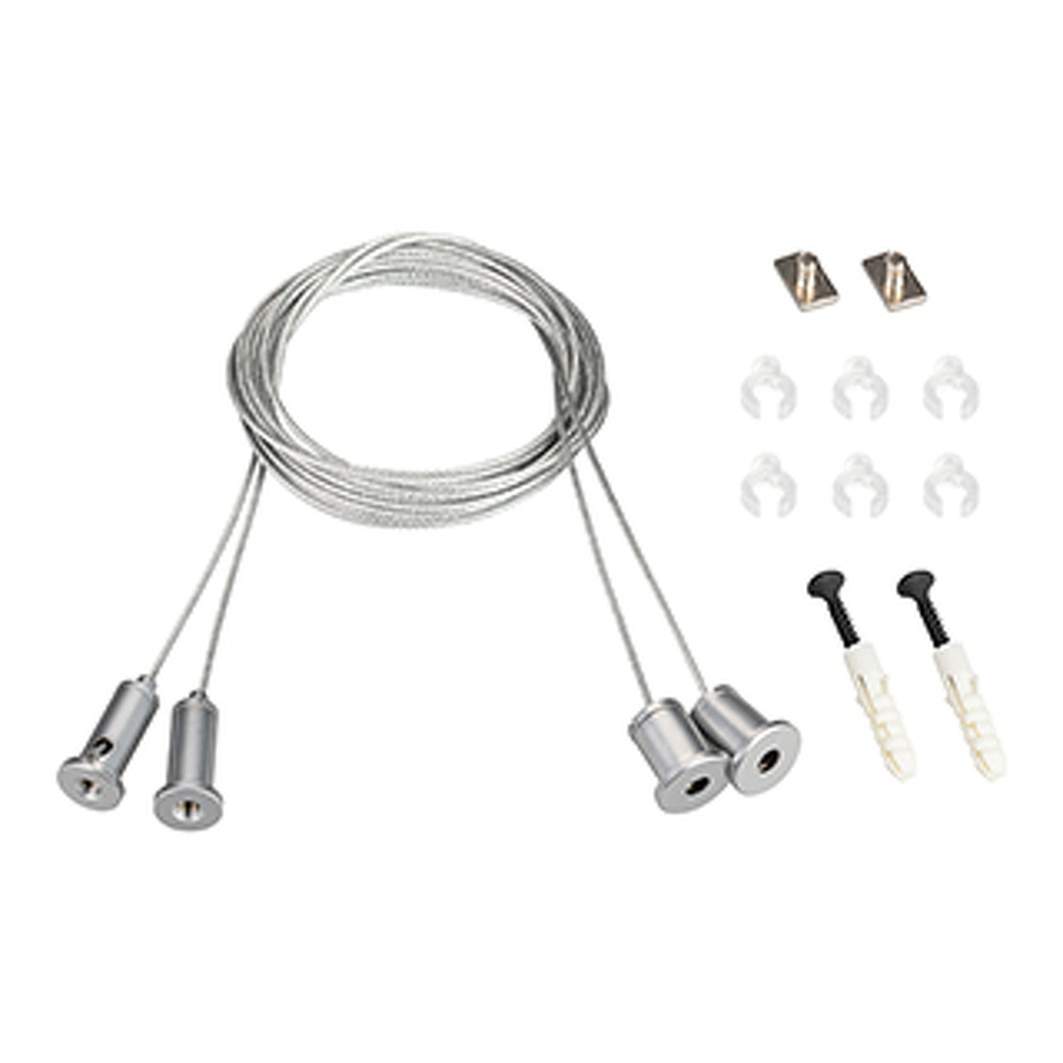 Фото №1  Arlight Подвес SL-LINE 2x4m Long Set (Pad 9x2mm) ( Металл)
