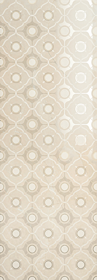 Фото №1  Плитка PANARIA JEWEL MOON BEIGE 35x100
